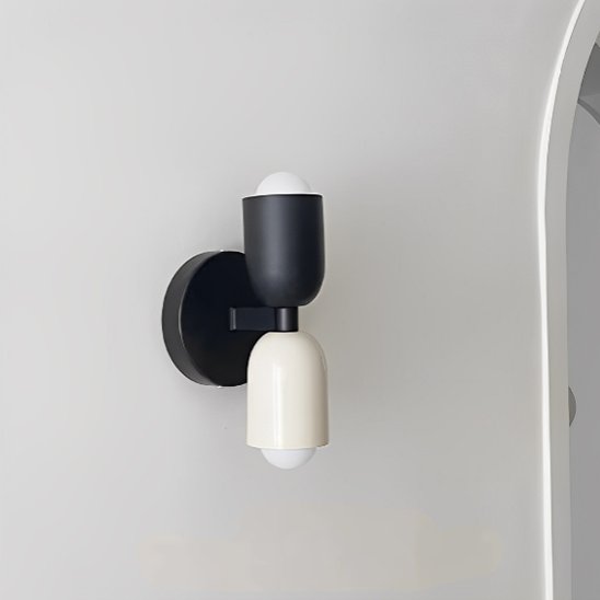 Applique mural chambre noir blanc