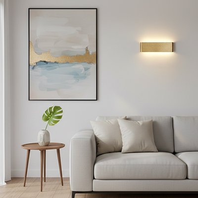 Applique mural chambre au dessus fauteuil