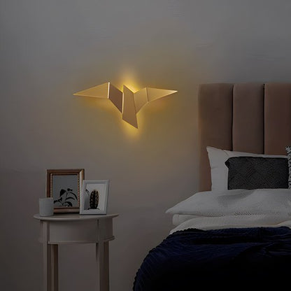 Applique murale chambre dorée chaleureux