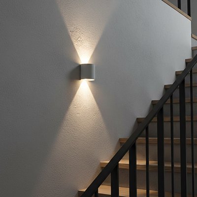 Applique murale escalier blanc chaud