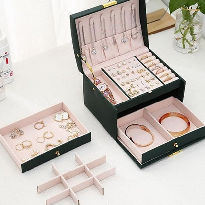 boite à bijoux compartiments multiples