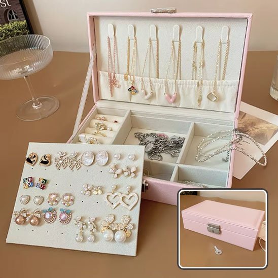 Boite à bijoux démo
