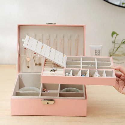 boite a bijoux double niveau demo