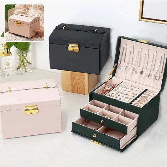 boite a bijoux élégante exposée