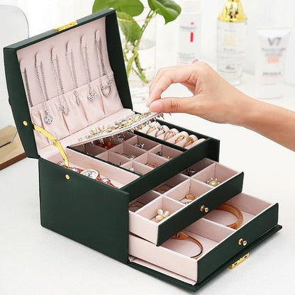 boite a bijoux organisation interne