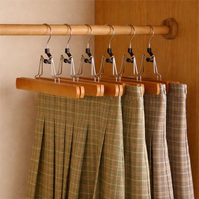 Cintre pantalon​ série plissée