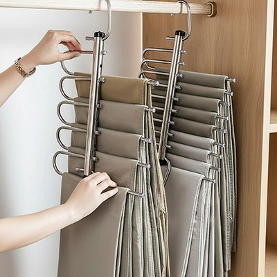 Cintre pour pantalon​ ajustement main