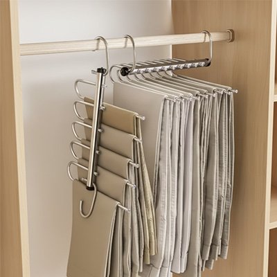 Cintre pour pantalon​ duo rangé