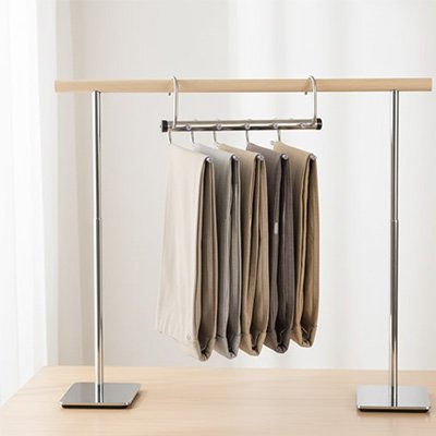 Cintre pour pantalon​ tons neutres