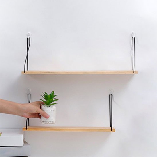Etagere bois​ en deux tailles