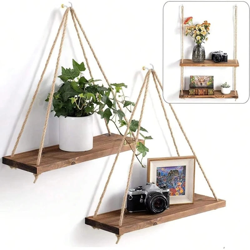 Etagere bois | Naturelle et Moderne