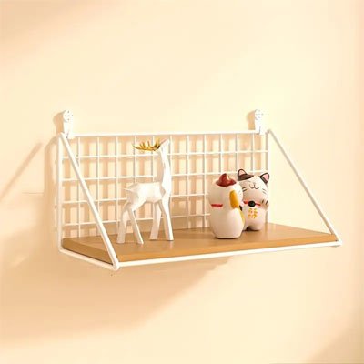 Etagere bois rangement figurines