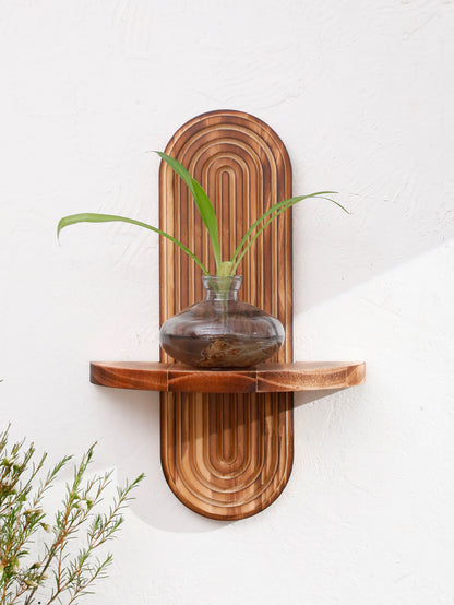 Etagere murale bois | Design Épuré