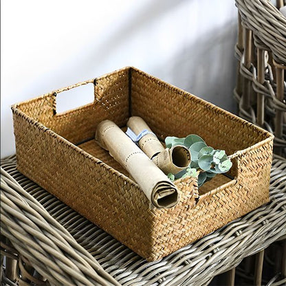 panier de rangement nappes