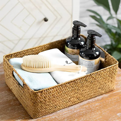 panier de rangement serviettes