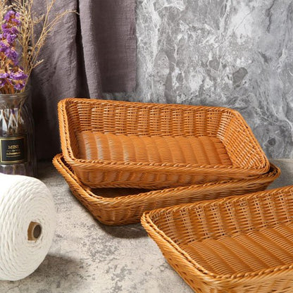 panier osier rangement