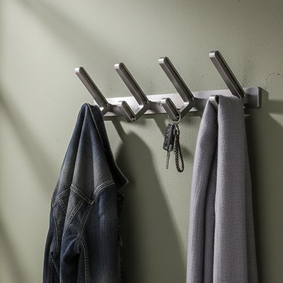 Patère porte manteau 