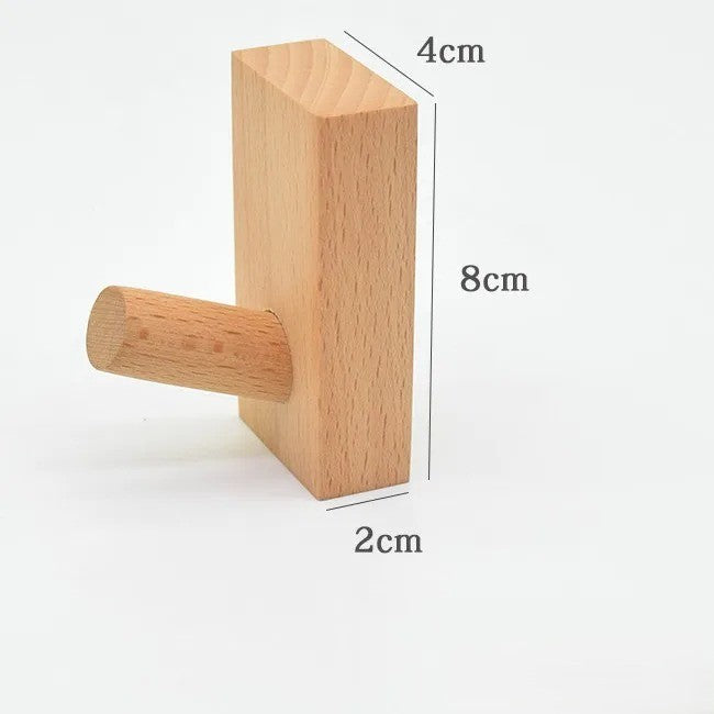 Porte manteau en bois | Ligne Pure