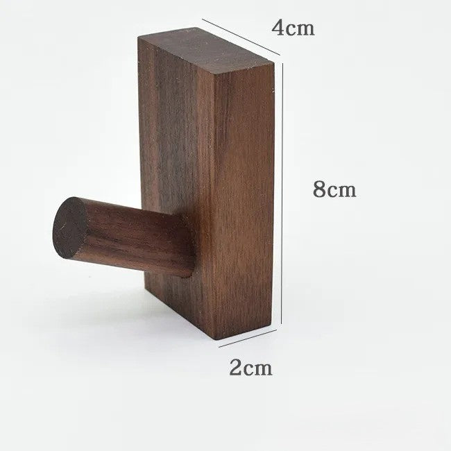 Porte manteau en bois | Ligne Pure