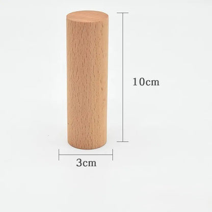 Porte manteau en bois | Ligne Pure