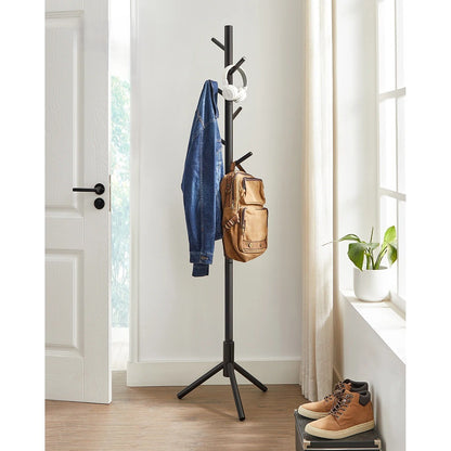 porte manteau bois pied minimaliste