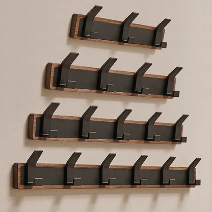 porte manteau mural bois variantes
