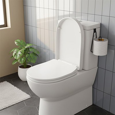 Porte papier toilette réservoir zen