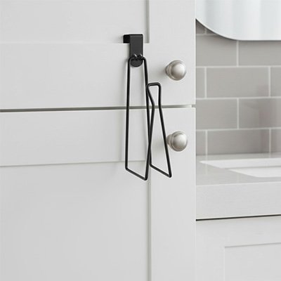 Porte papier toilette sur armoire