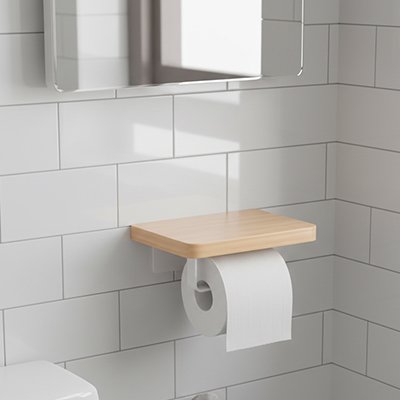 Porte papier toilette 