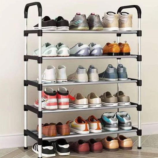 Range chaussures | Design minimaliste