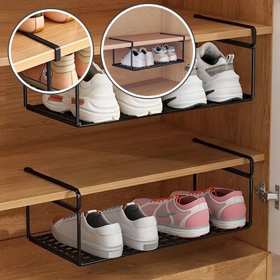 Rangement chaussures accroche solide