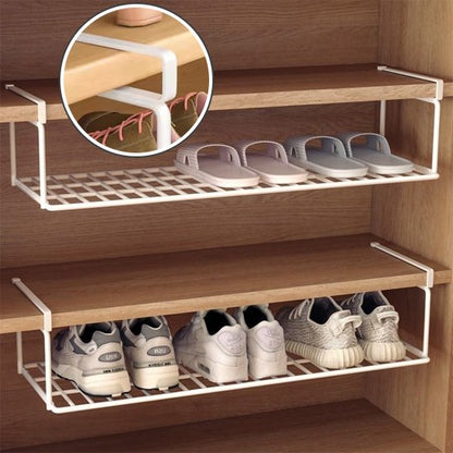 Rangement chaussures fixation étagère