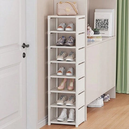 Rangement chaussures haut vertical face