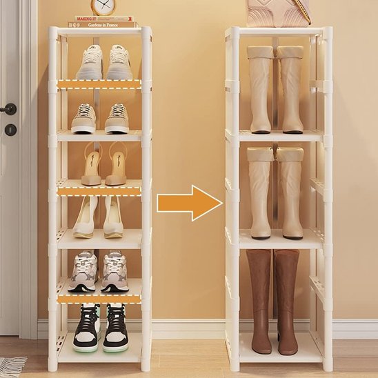 Rangement chaussures modulable chaussures bottes