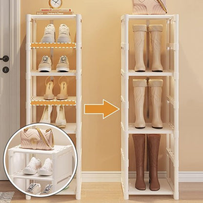 Rangement chaussures modulable six compartiments