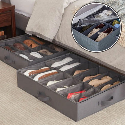 rangement chaussures multi‑compartiments