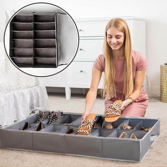 rangement chaussures organisation simple et pratique