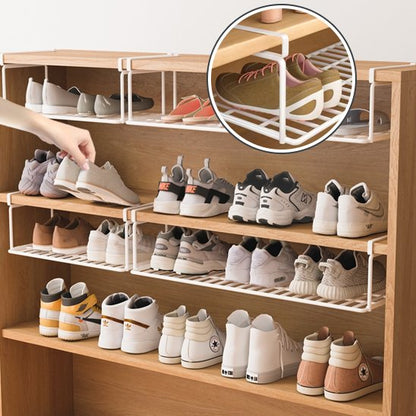 Rangement chaussures pose baskets
